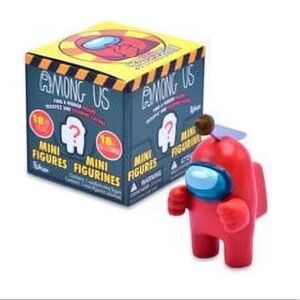 Among Us Mini Figures. Each blind box comes with one random 2" Among figure